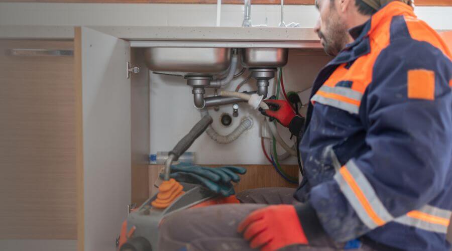 Professional sink repair in East Lansing, MI